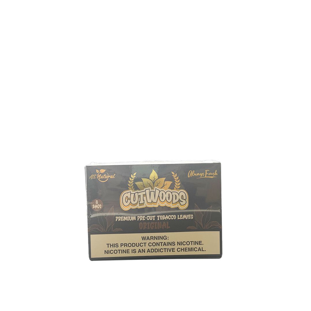 CUTWOODS TOBACCO LEAVES 8CT/BX