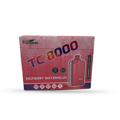 KANGVAPE TC 8000PUFFS DISPOSABLE 5CT/BX