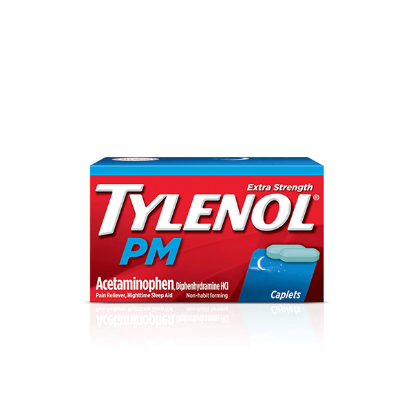 TYLENOL PM 25 CT