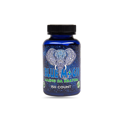 BLUE MAGIC CAPSULES (150ct)