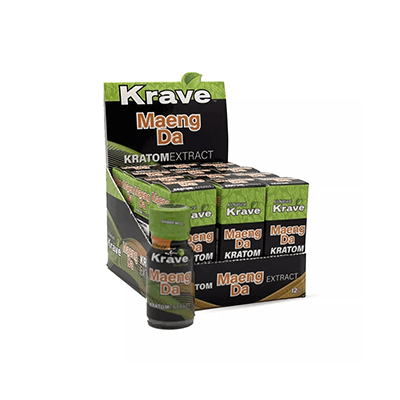 KRAVE KRATOM EXTRACT (10ML) 12CT BX