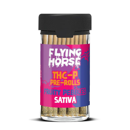 FLYING HORSE THCP PREROLLS 10CT/JAR