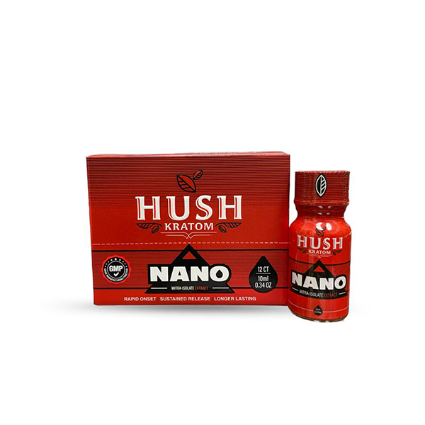 HUSH KRATOM NANO SHOT