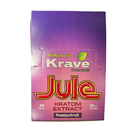 KRAVE JULE KRATOM EXTRACT SHOT 10ML 24CT/BX