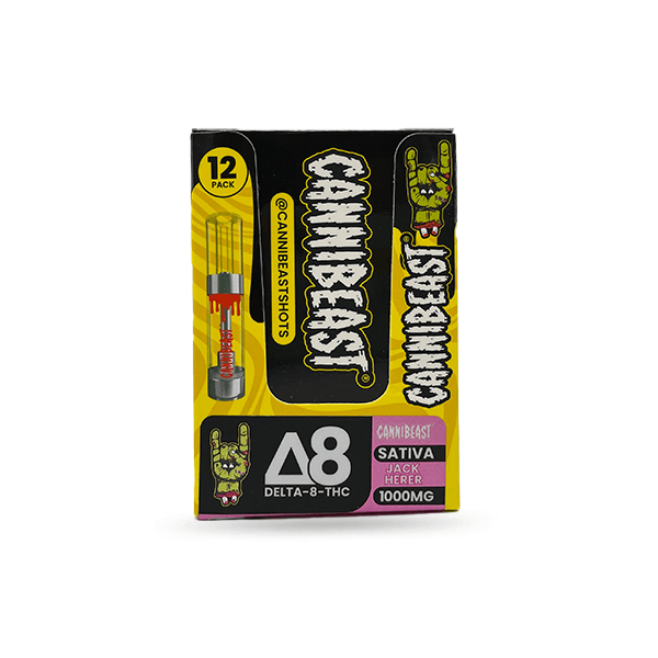 CANNIBEAST D8 CARTRIDGE 12CT/BX