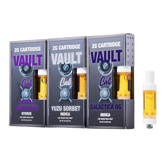 CALI VAULT 2GM CARTRIDGE 6CT/BX