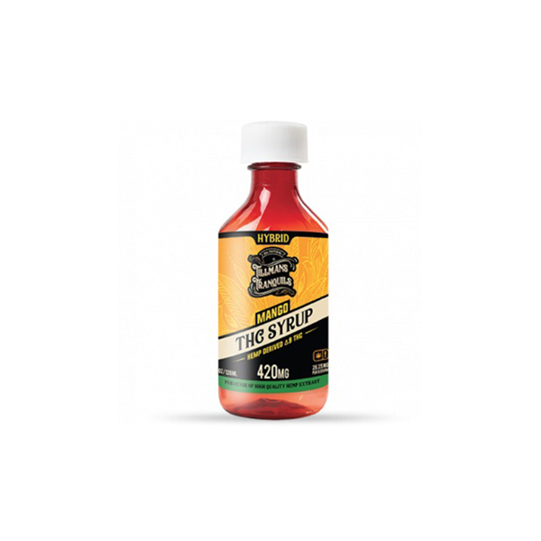 TILLMANS TRANQUILS THC SYRUP 420MG