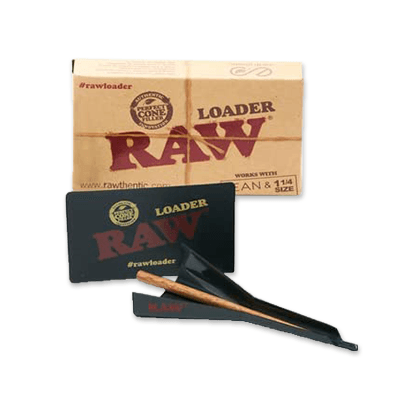 RAW CONE LOADERS 1 1/4