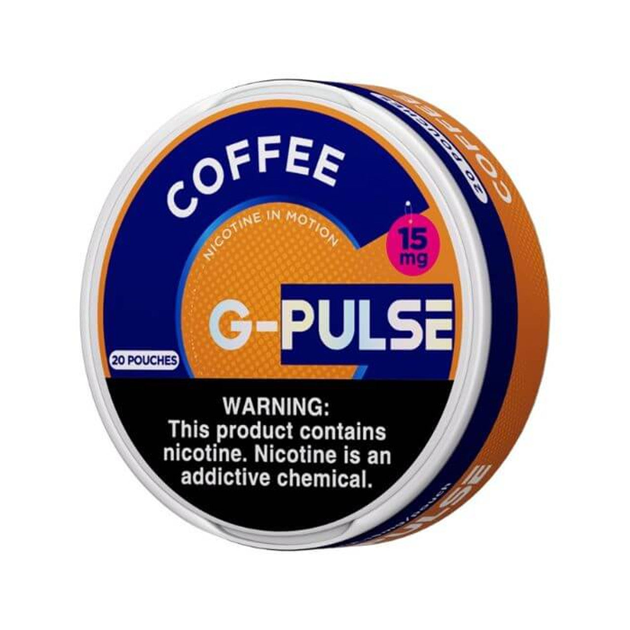 G PULSE 15MG NICOTINE POUCH 5CT/BX