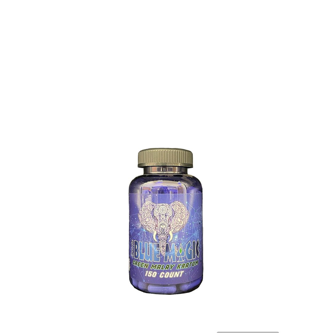 BLUE MAGIC CAPSULES (150ct)