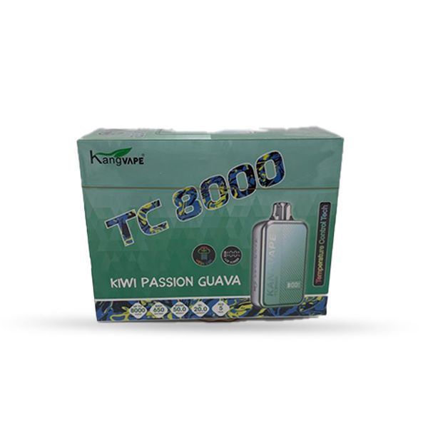 KANGVAPE TC 8000PUFFS DISPOSABLE 5CT/BX