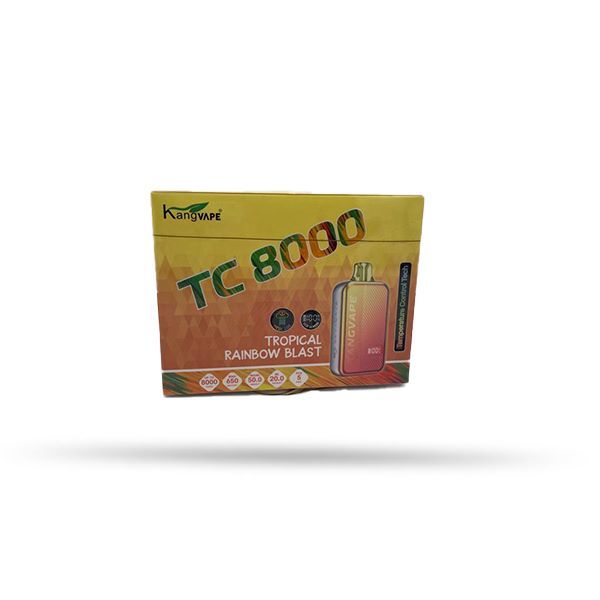 KANGVAPE TC 8000PUFFS DISPOSABLE 5CT/BX