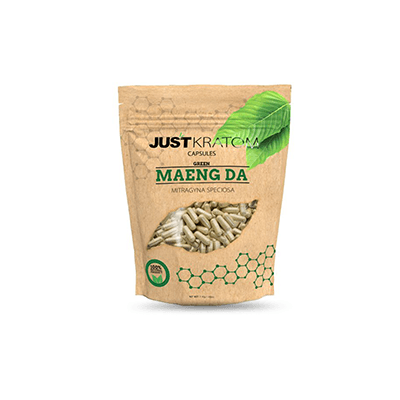 JUST KRATOM CAPSULE (1000ct)