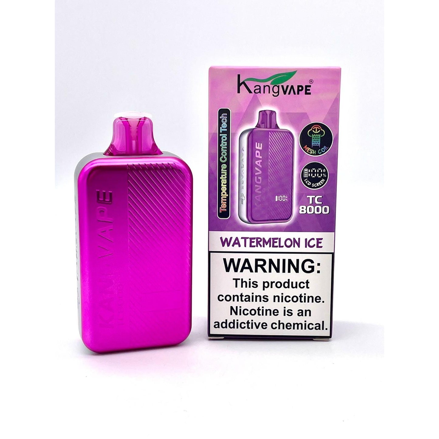 KANGVAPE TC 8000PUFFS DISPOSABLE 5CT/BX