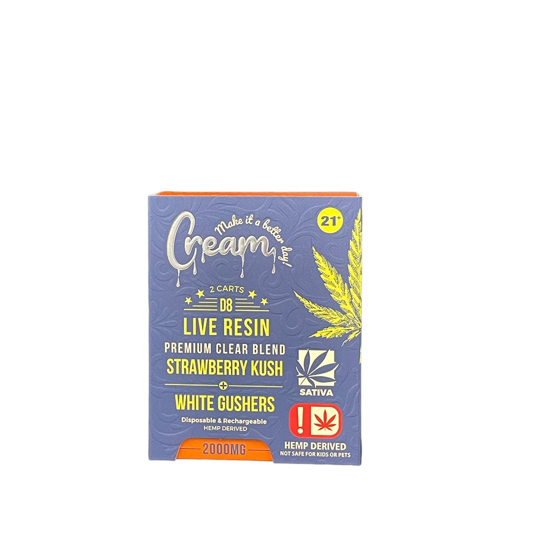 CREAM D8 2GM CARTRIDGE 5CT/BX