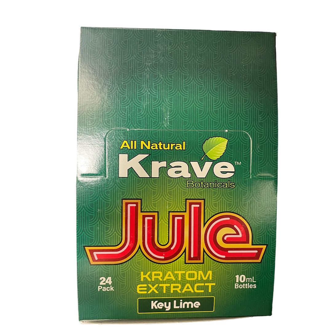 KRAVE JULE KRATOM EXTRACT SHOT 10ML 24CT/BX