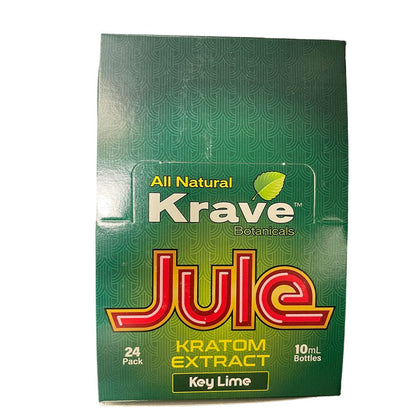 KRAVE JULE KRATOM EXTRACT SHOT 10ML 24CT/BX