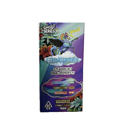 FLYING HORSE GHOST SERIES 10.5ML DISPOSABLE 5CT/BX