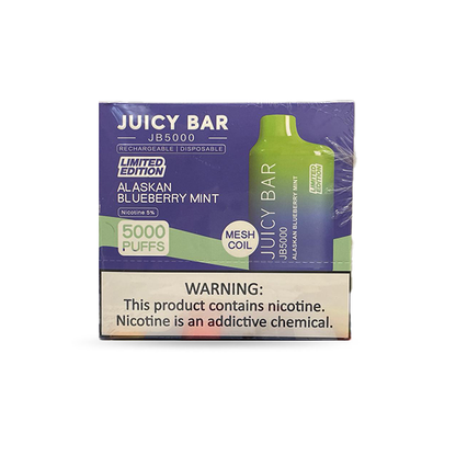 JUICY BAR JB 5000PUFFS DISPOSABLE 10CTBX