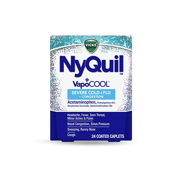 VICKS DAYQUIL COLD & FLU 2PK/32CT