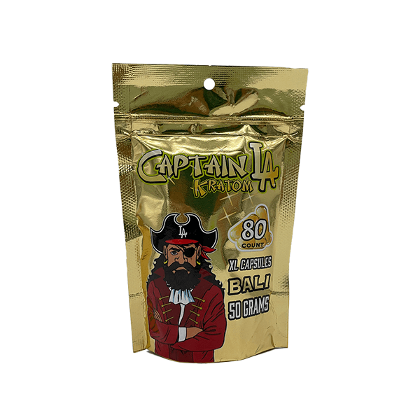 CAPTAIN LA CAPSULES (80ct bag)