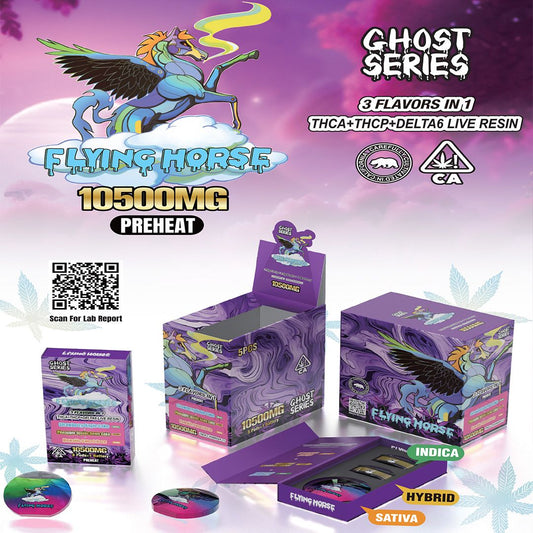 FLYING HORSE GHOST SERIES 10.5ML DISPOSABLE 5CT/BX