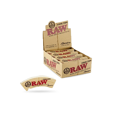 RAW MAESTRO CONE SHAPE CONE TIPS 24CT (116)