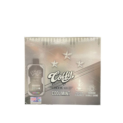 COFFY HOOKAH 12000PUFFS DISPOSABLE VAPE 5CT/BX