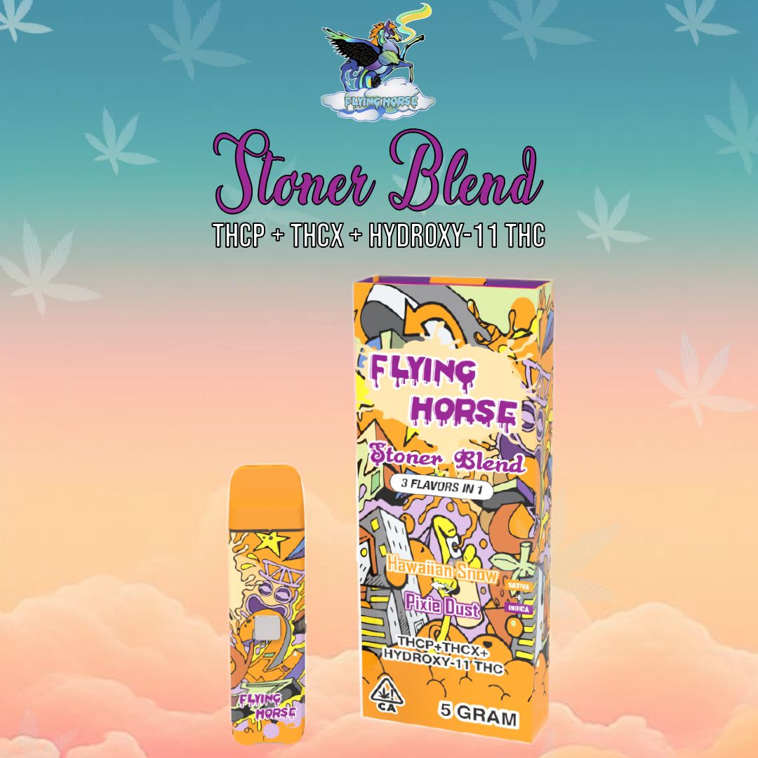 FLYING HORSE STONER BLEND 5GM DISPOSABLE 6CT/BX