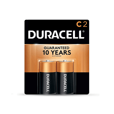 DURACELL C 2PK (8CT BOX)