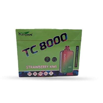 KANGVAPE TC 8000PUFFS DISPOSABLE 5CT/BX