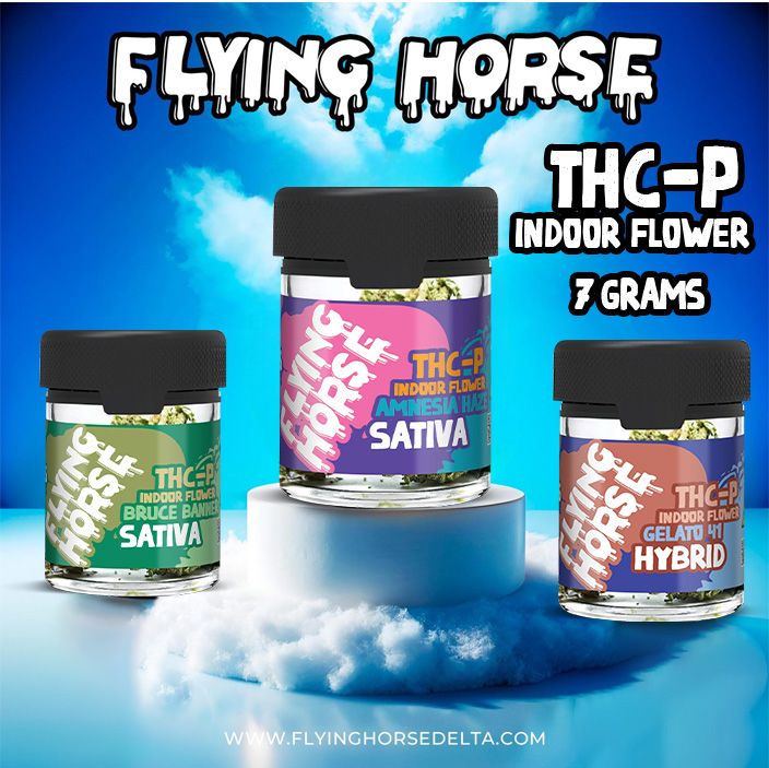 FLYING HORSE THCP INDOOR FLOWER 7GM