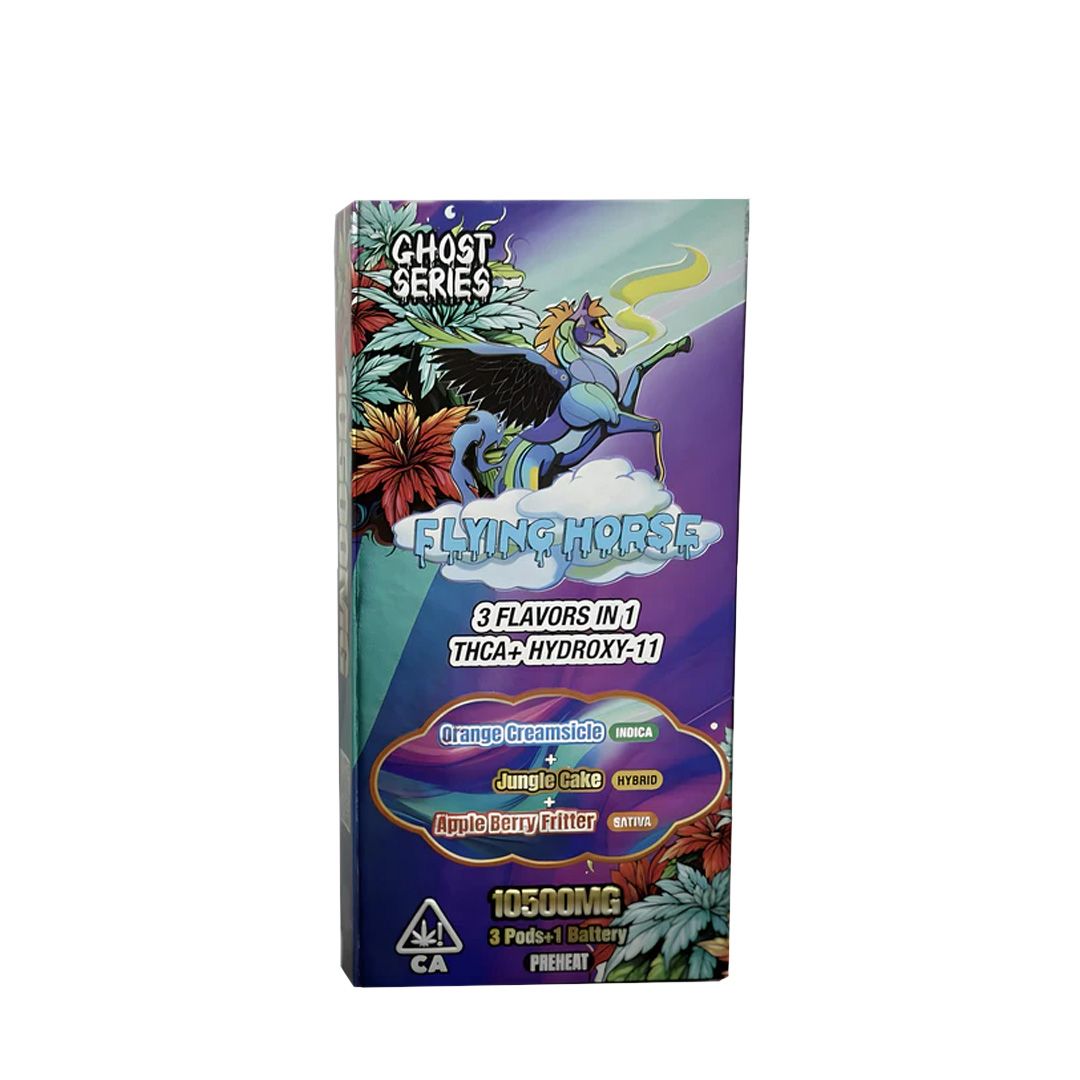 FLYING HORSE GHOST SERIES 10.5ML DISPOSABLE 5CT/BX