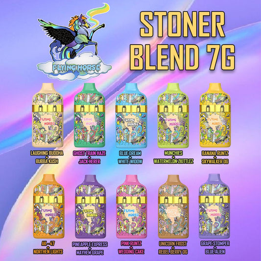 FLYING HORSE STONER BLEND 7GM DISPOSABLE 5CT/BX