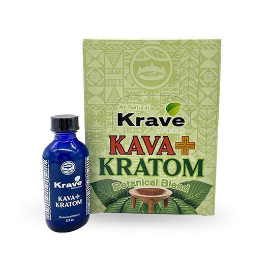 VITA KRAVE KAVA+KRATOM 12CT/BX