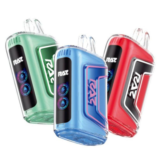 RAZ TN9000 PUFFS DISPOSABLE VAPE 5CT/BX