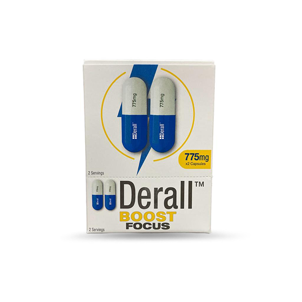 DERALL BOOST FOCUS CAPSULES