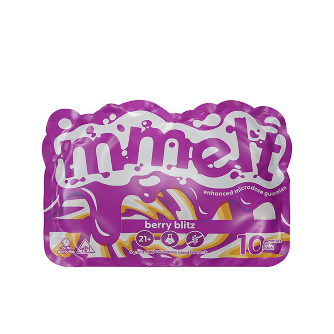 MMELT MICRODOSE GUMMIES 6CT/BX