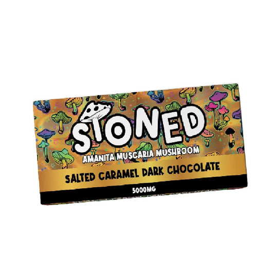 STONED AMANITA MUSCARIA MUSHROOM CHOCOLATE 5000MG