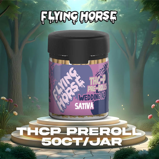 FLYING HORSE THCP PREROLL 50CT/JAR