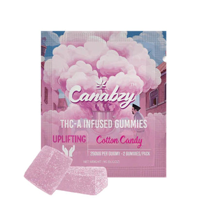 CANABZY 12000MG THC-A INFUSED GUMMIES 12CT/BX