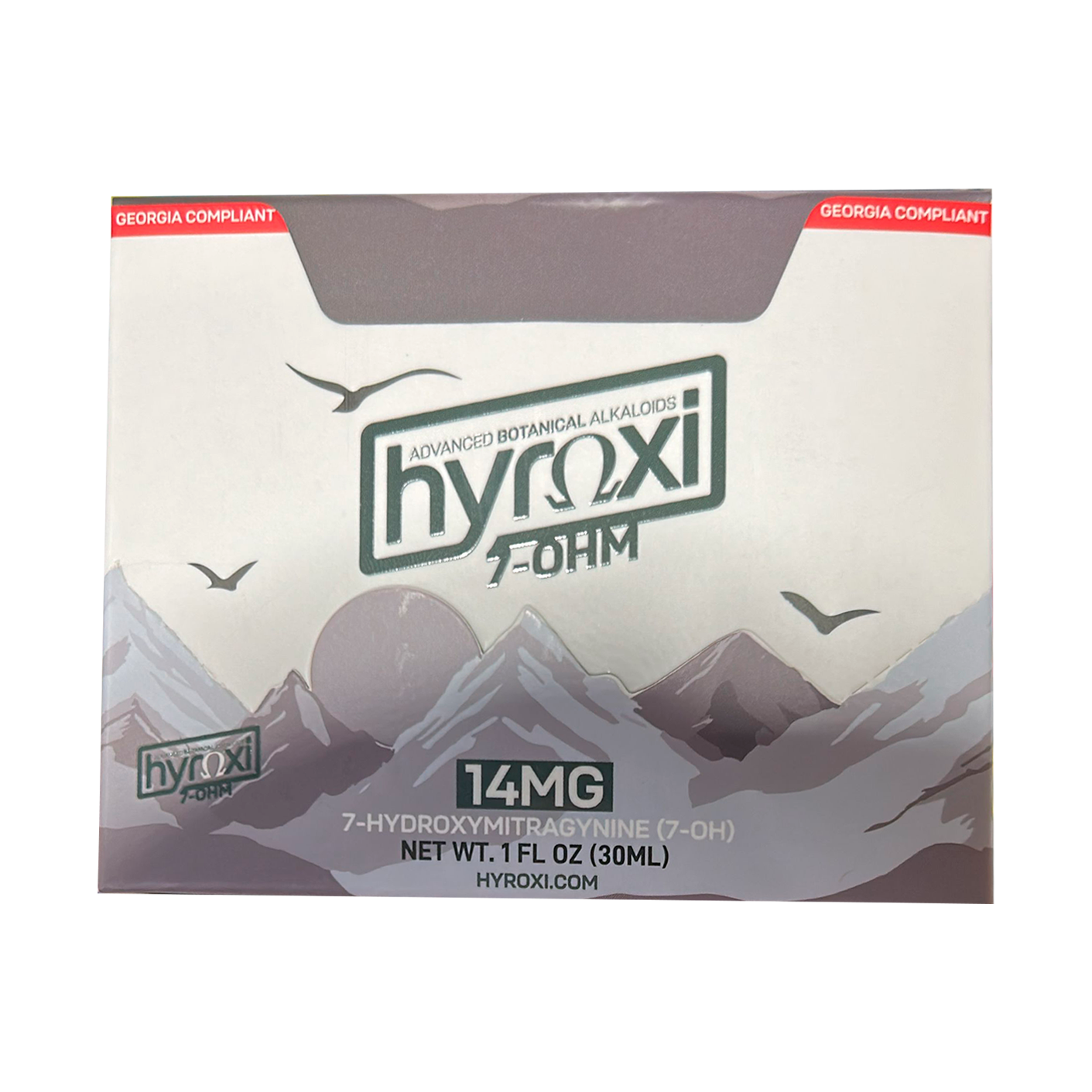 Hyroxi 7-OH 14MG Shot 12ct/Bx