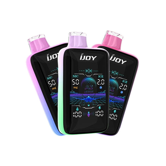 IJOY 40000PUFFS DISPOSABLE 5CT/BX