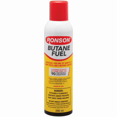 RONSON BUTANE (290ML)