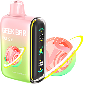 GEEK BAR PULSE 15000 PUFFS DISPOSABLE VAPE 5CT/BX