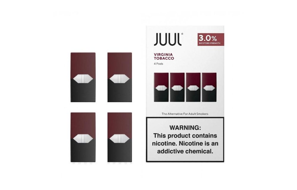 JUUL PODS VIRGINIA (3%) 4PK