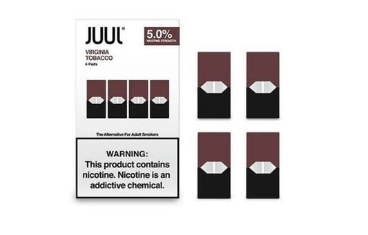 JUUL PODS VIRGINIA (5%) 4PK