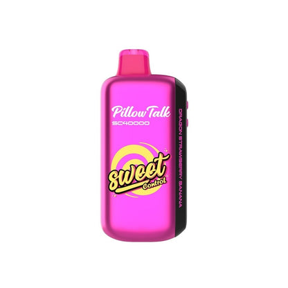 PILLOW TALK SWEET CONTROL 40K DISPOSABLE 5CT/BX