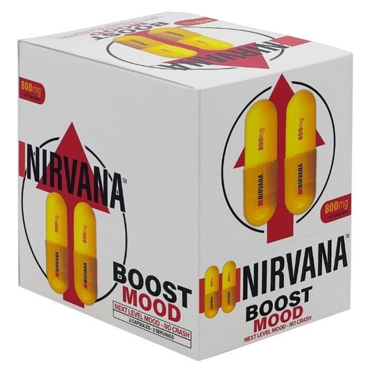 NIRVANA 800MG 2CT 12CT/BX