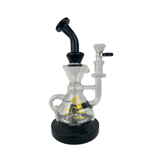 TOBACCO PIPES 1CT BLACK(TD0410BLK)